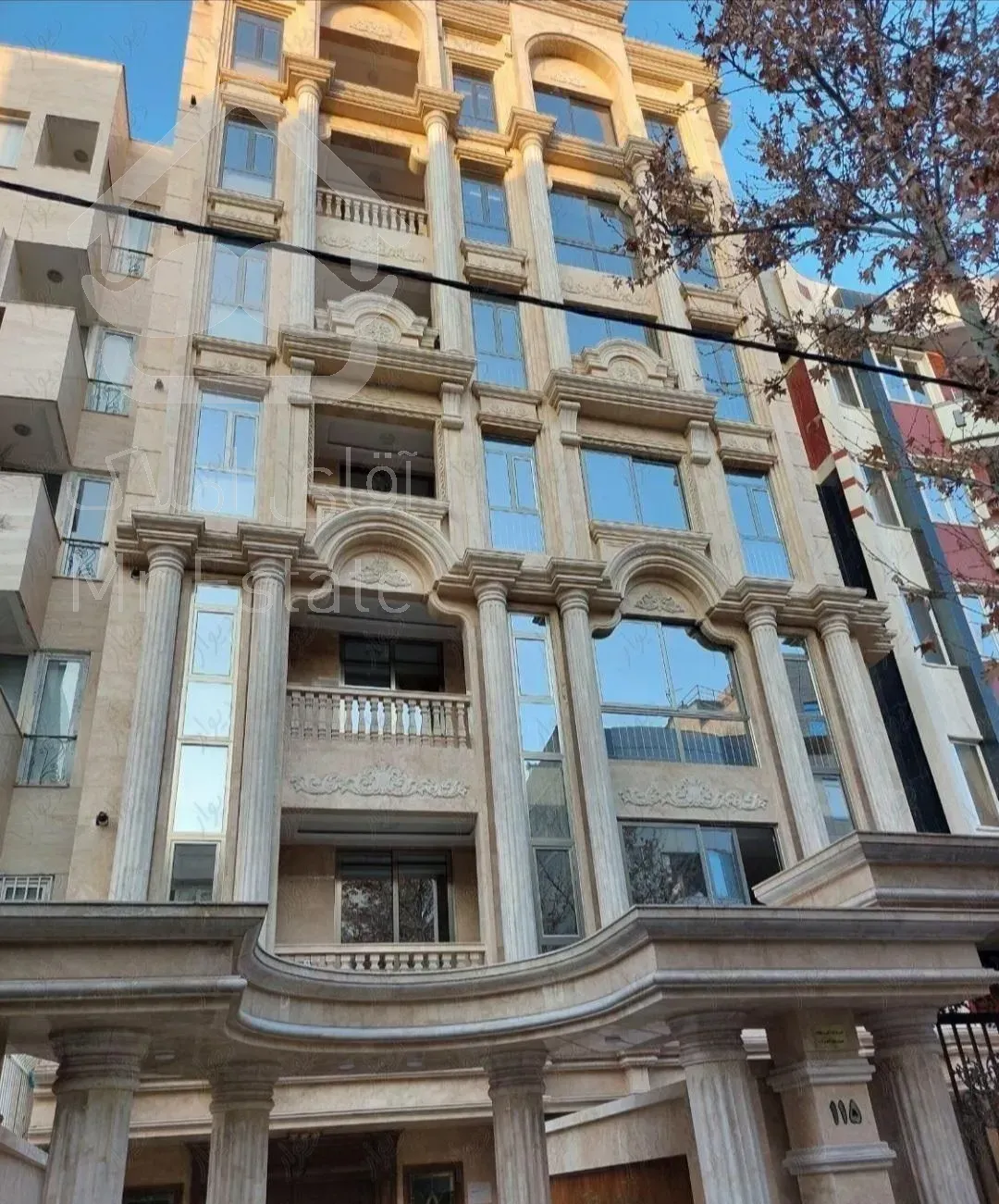 آپارتمان صفر*شیک*آماده سکونت قابل تمدید