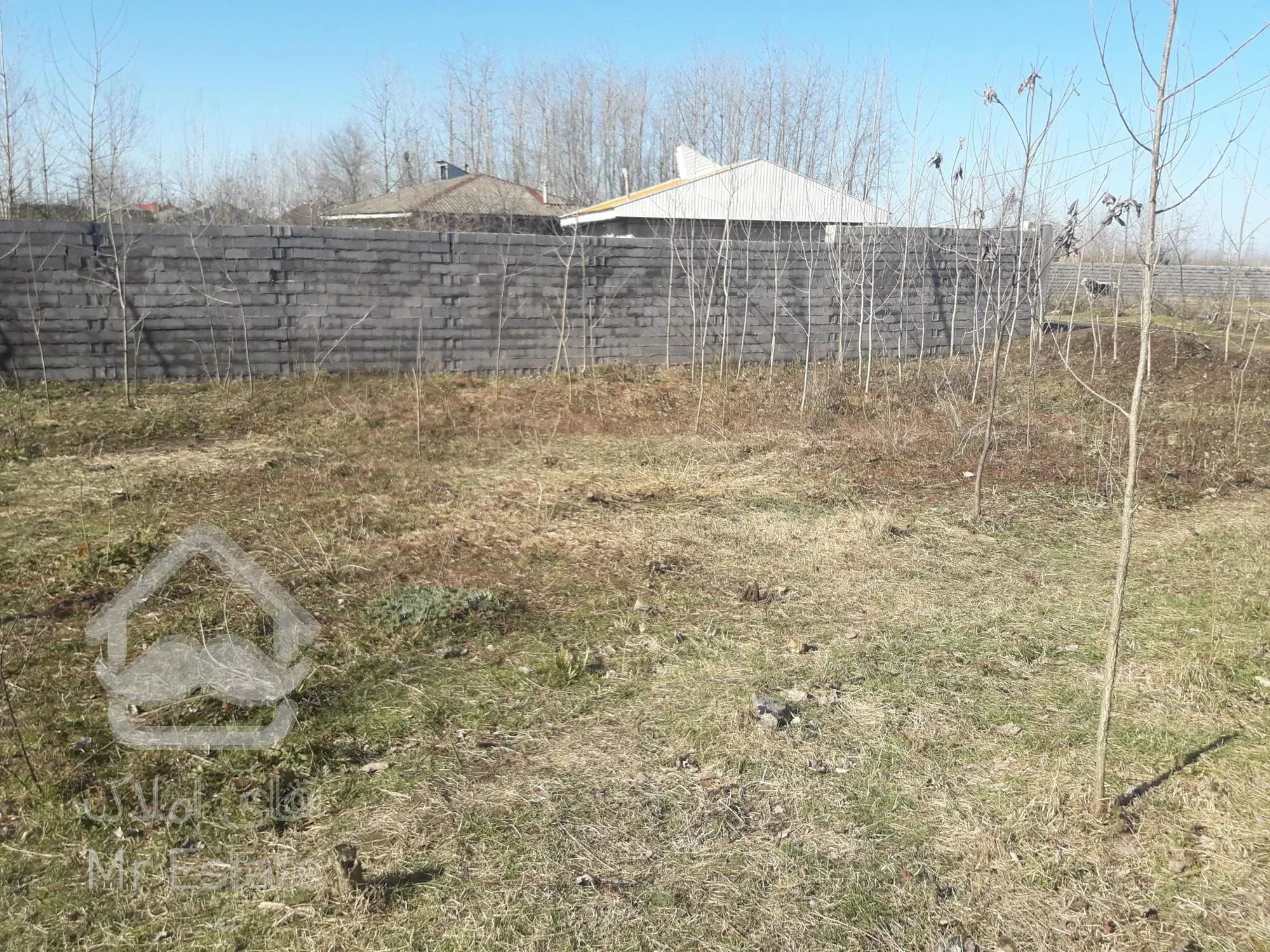 فروش زمین مسکونی سنددار