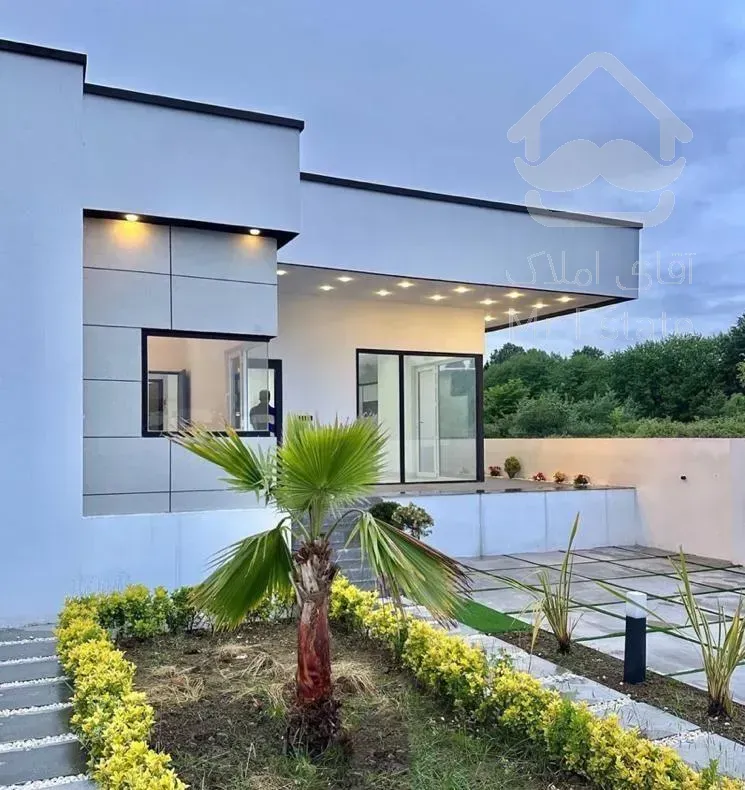 ویلا مدرن جذاب ۲۴۰ متری نزدیک دریا سند *اقساط ۸ماه