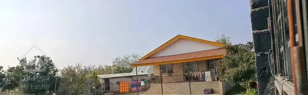 700متر ویلای دل باز مسیر رشت فومن