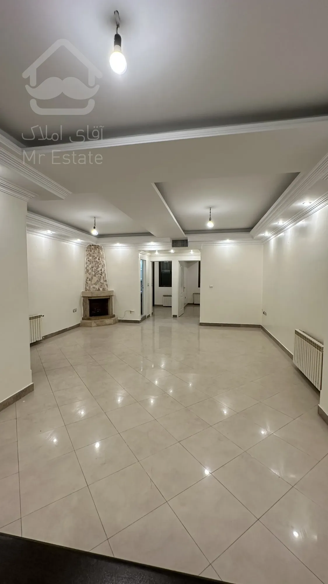 ۲خواب فول نور مستقیم ۷۴متر کم واجد روبه افتاب