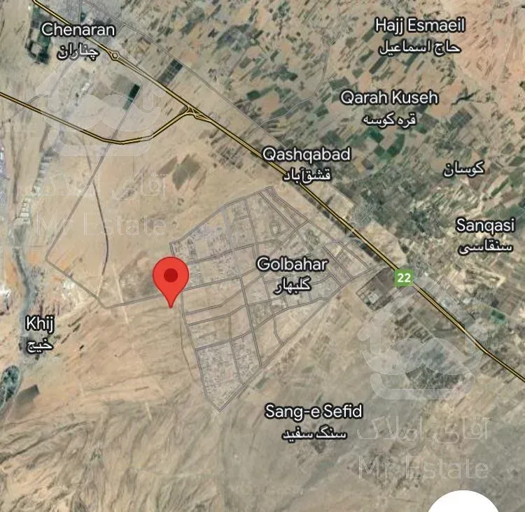 مشهد_زمین ۲۵۰متری _سندملکی { ۱۰ میلیون تومان }