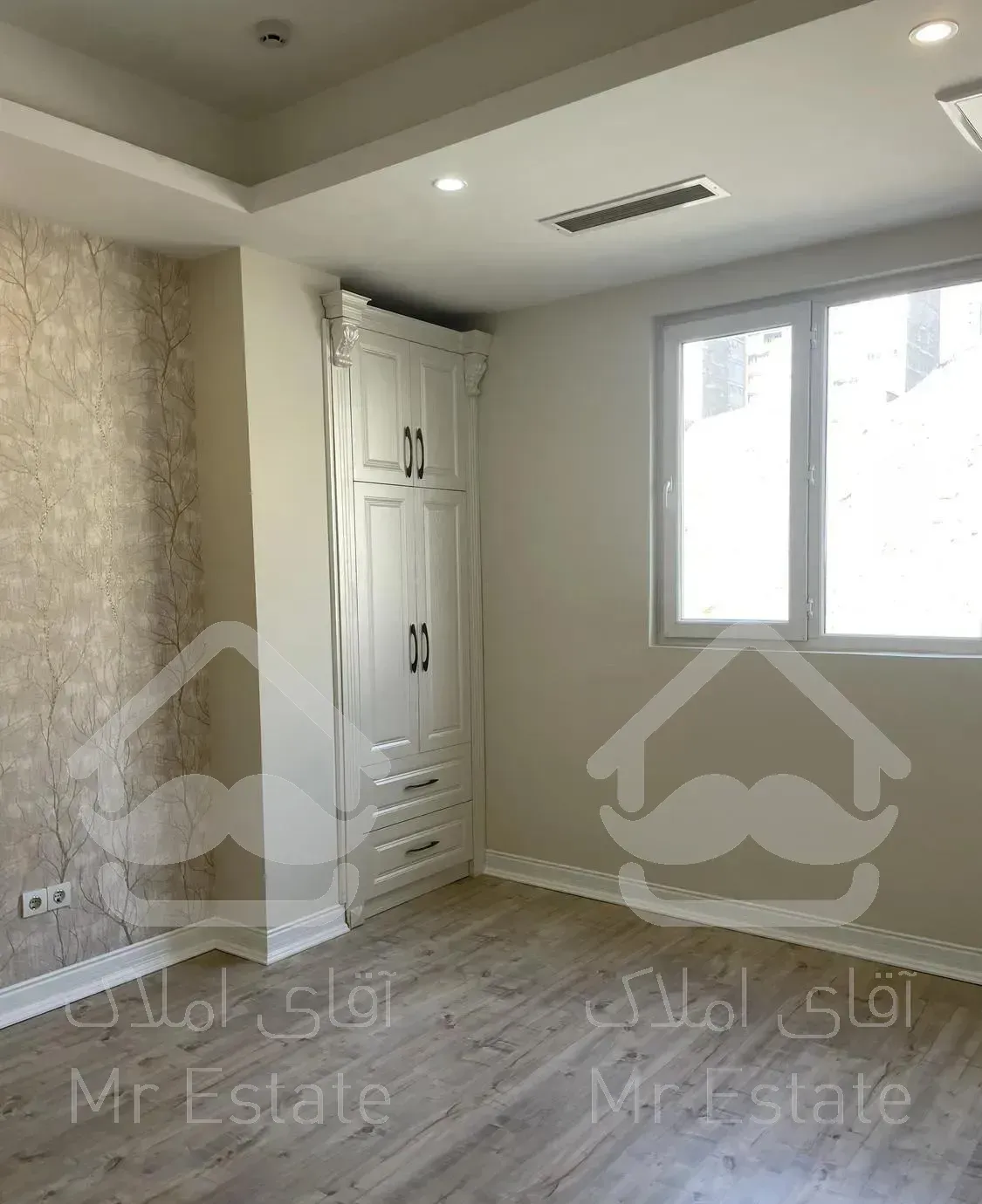 ۱۳۷ متر ۳ خواب خوش نقشه غرق نور