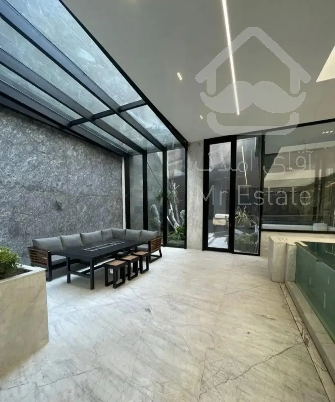 210 متر 3 خواب مستر نیاوران مدرن