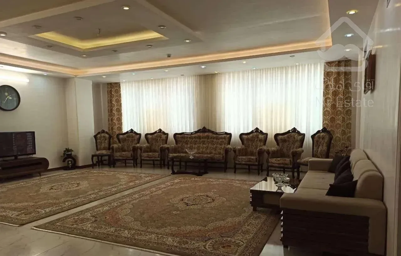 فروش آپارتمان ۱۳۳ متری ۲ خوابه در بلوار ۱۵ خرداد