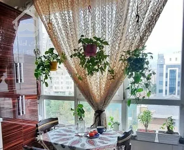 90 متر فول امکانات غرق در نور ویو ابدی