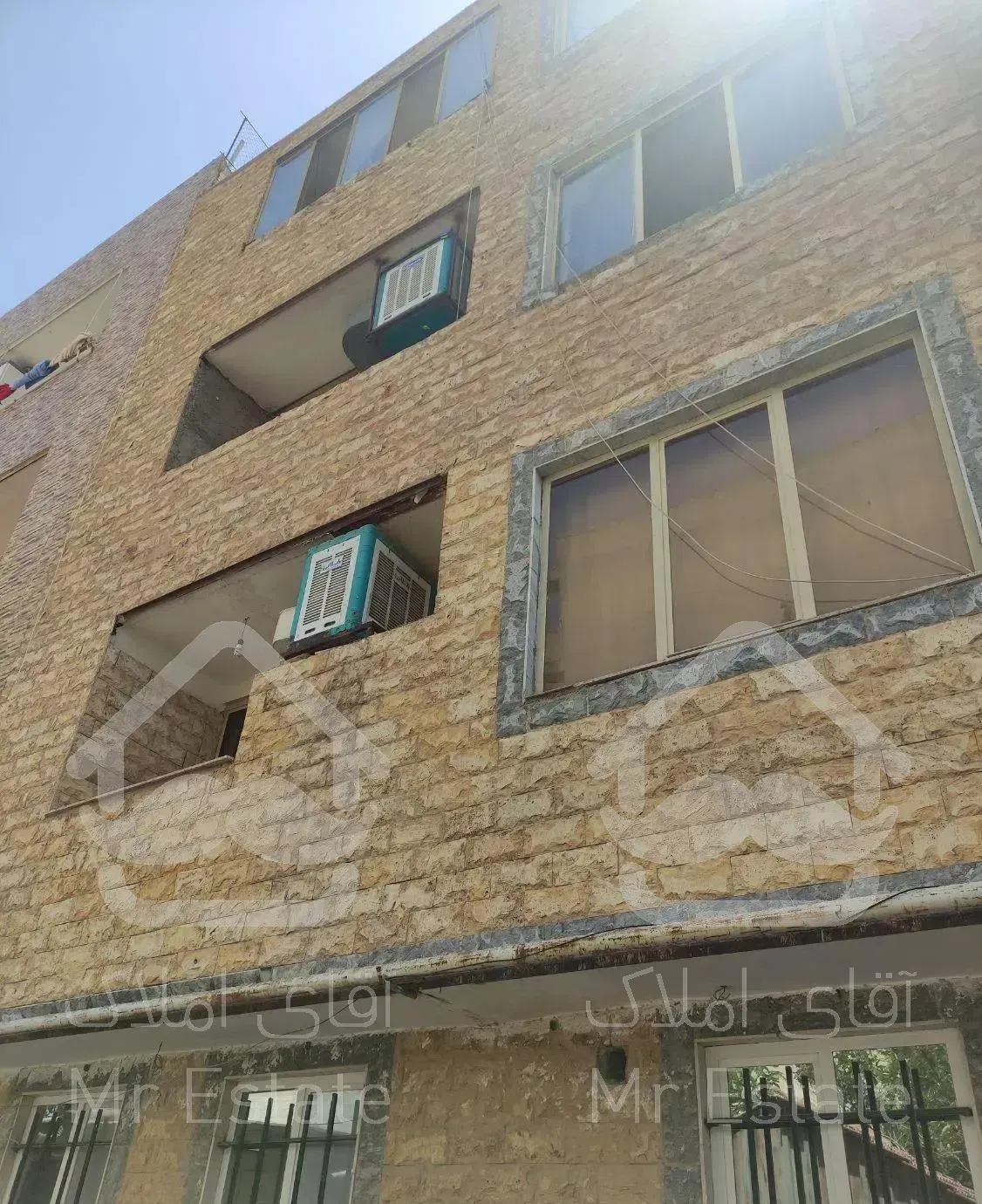 آپارتمان۷۵متر،چهارطبقه،هشت واحده،طبقه دوم،