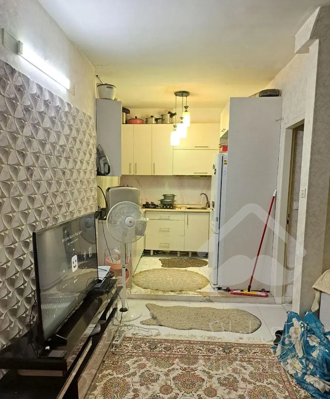 46متر/بازسازی شده/طبقه اول/شیک