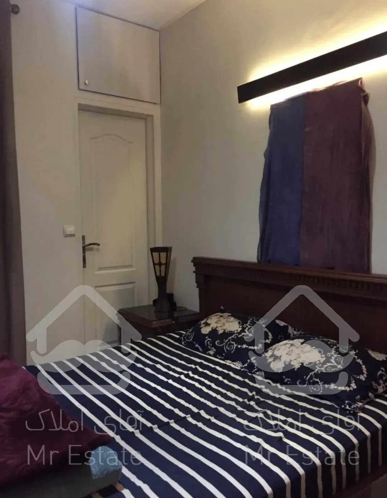 ۵۴متر خوش نقشه طبقه دوم اسانسور انباری سبحانی