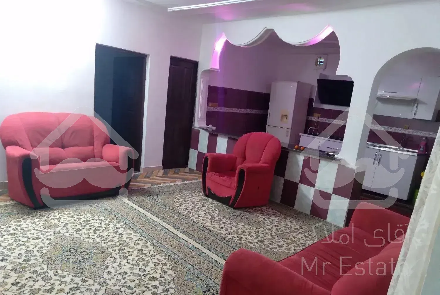 ویلاه دلباز ویو ابدی تک در منطقه با امگانات اطاقور