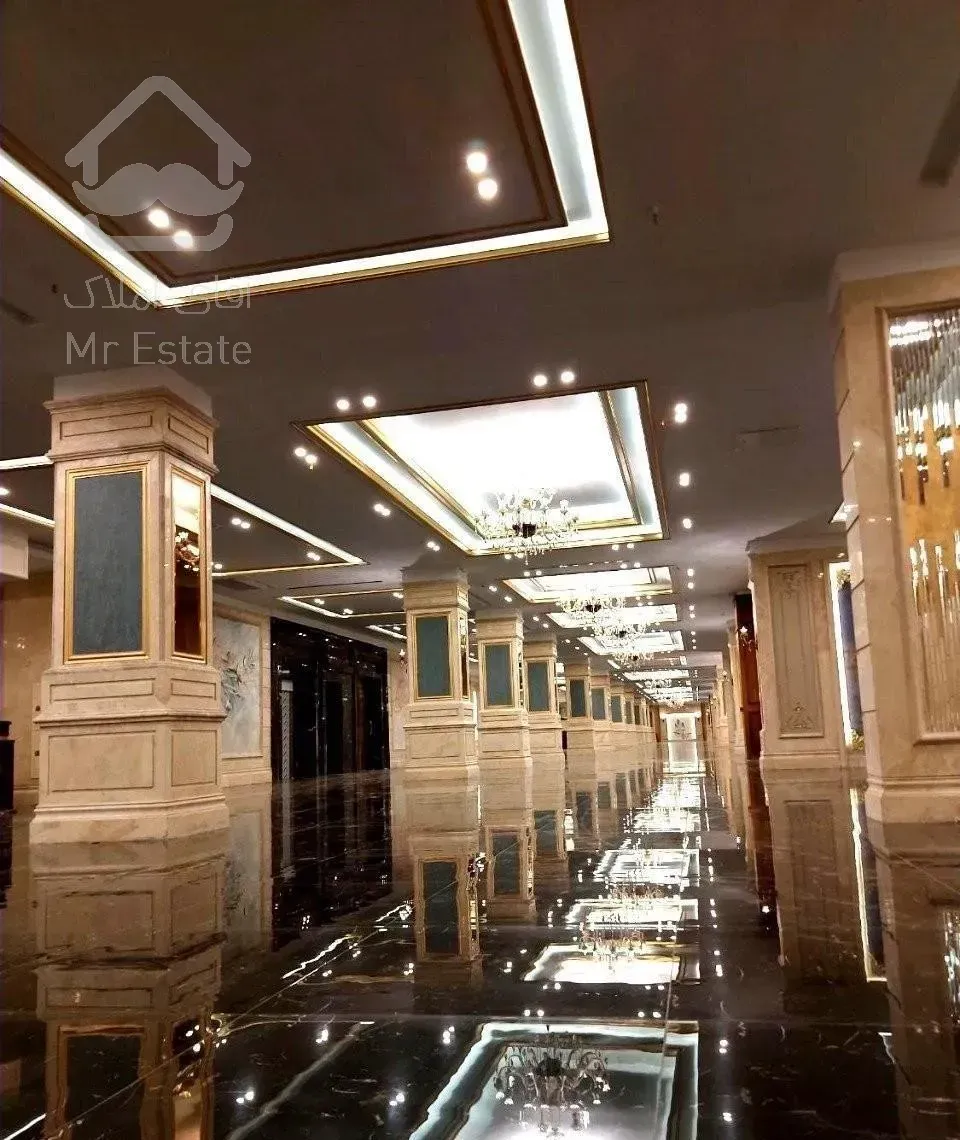 ۱۱۰ متر/فول امکانات/کلیدنخورده برج لوکس و مجلل