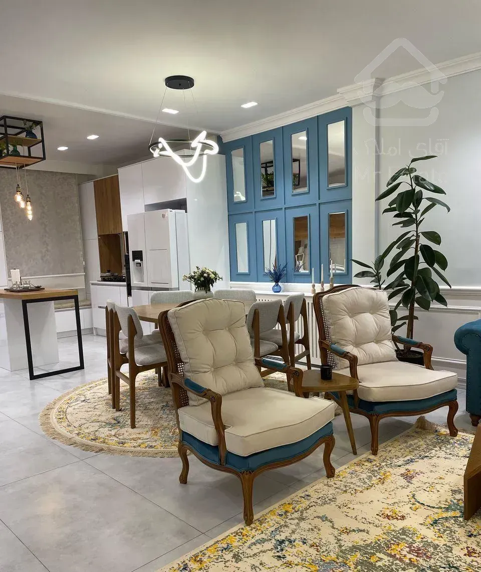 فروش آپارتمان 90 متری فول بازسازی غرق نور