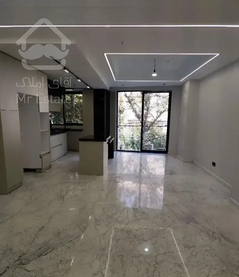 ۱۰۶متر/دو خواب/۷ساله/دو پارکینگ سندی