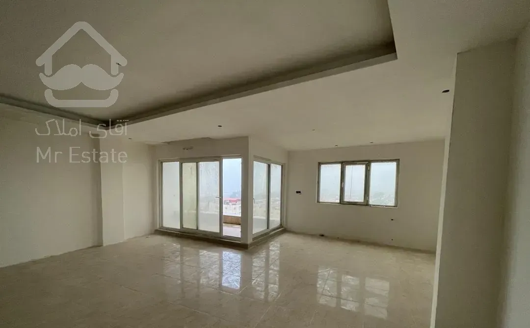 آپارتمان شهرک قصردریا ۱۶۰ متری ۳ خوابه