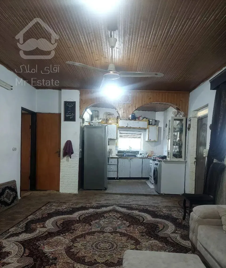 اجاره خانه 100مترحیاط دربستی محمودآباد