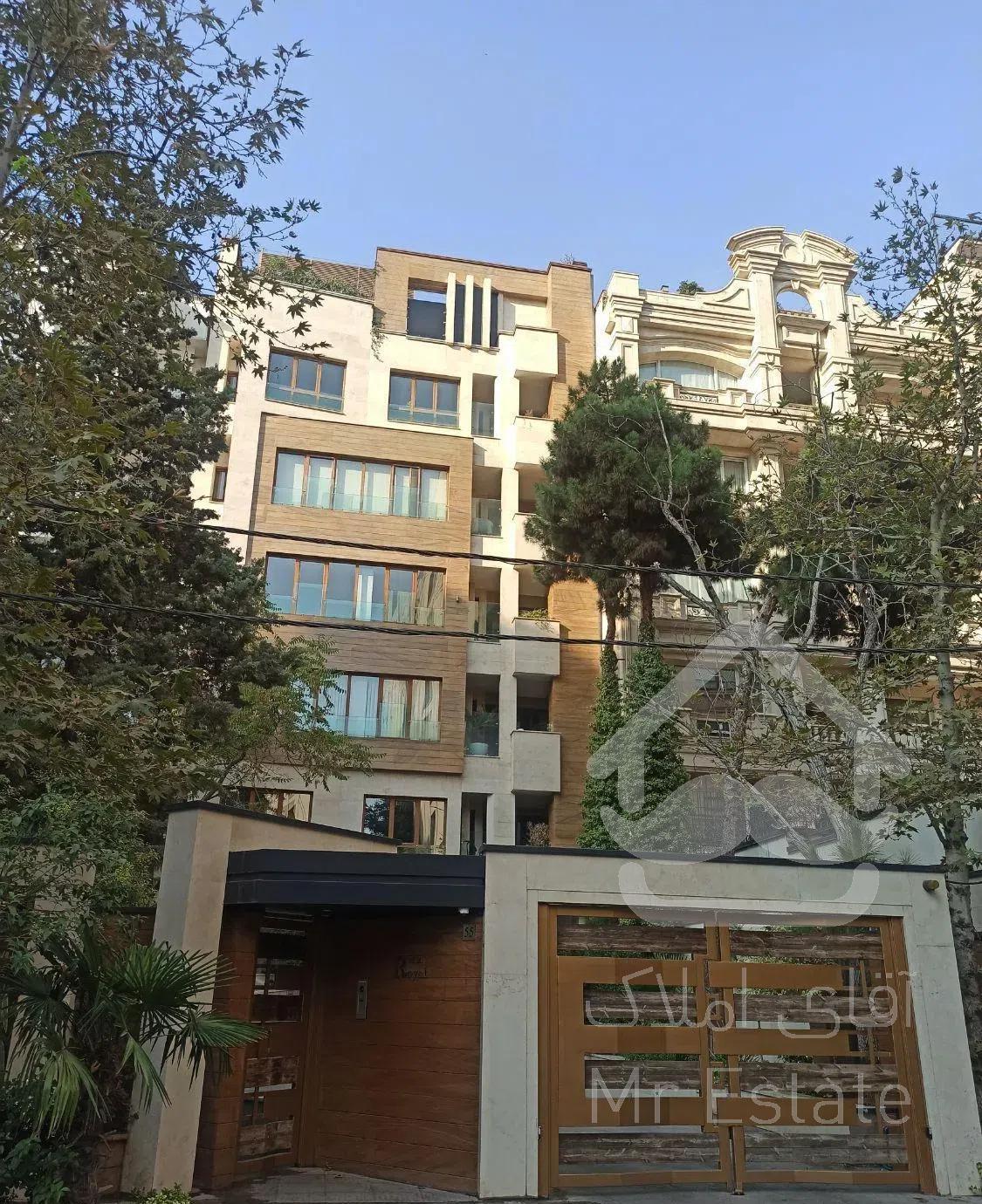 سنبل فرمانیه-۱۰۰متر+مشاعات آبی +دو حیاط اختصاصی