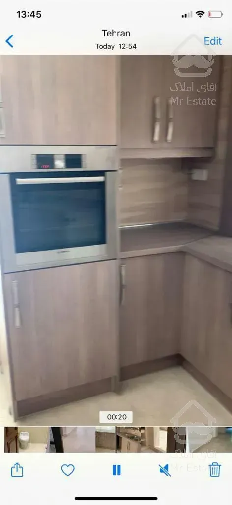 ۲۱۰ متر نیاوران * کلید نخورده *