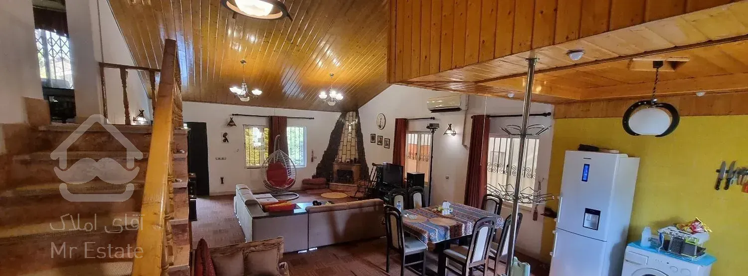 ویلا نوشهر ملکار تک برگ ۲۴۵ متر