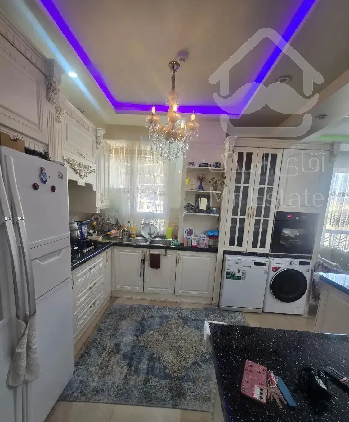 ۱۰۲ متری ۲ خوابه