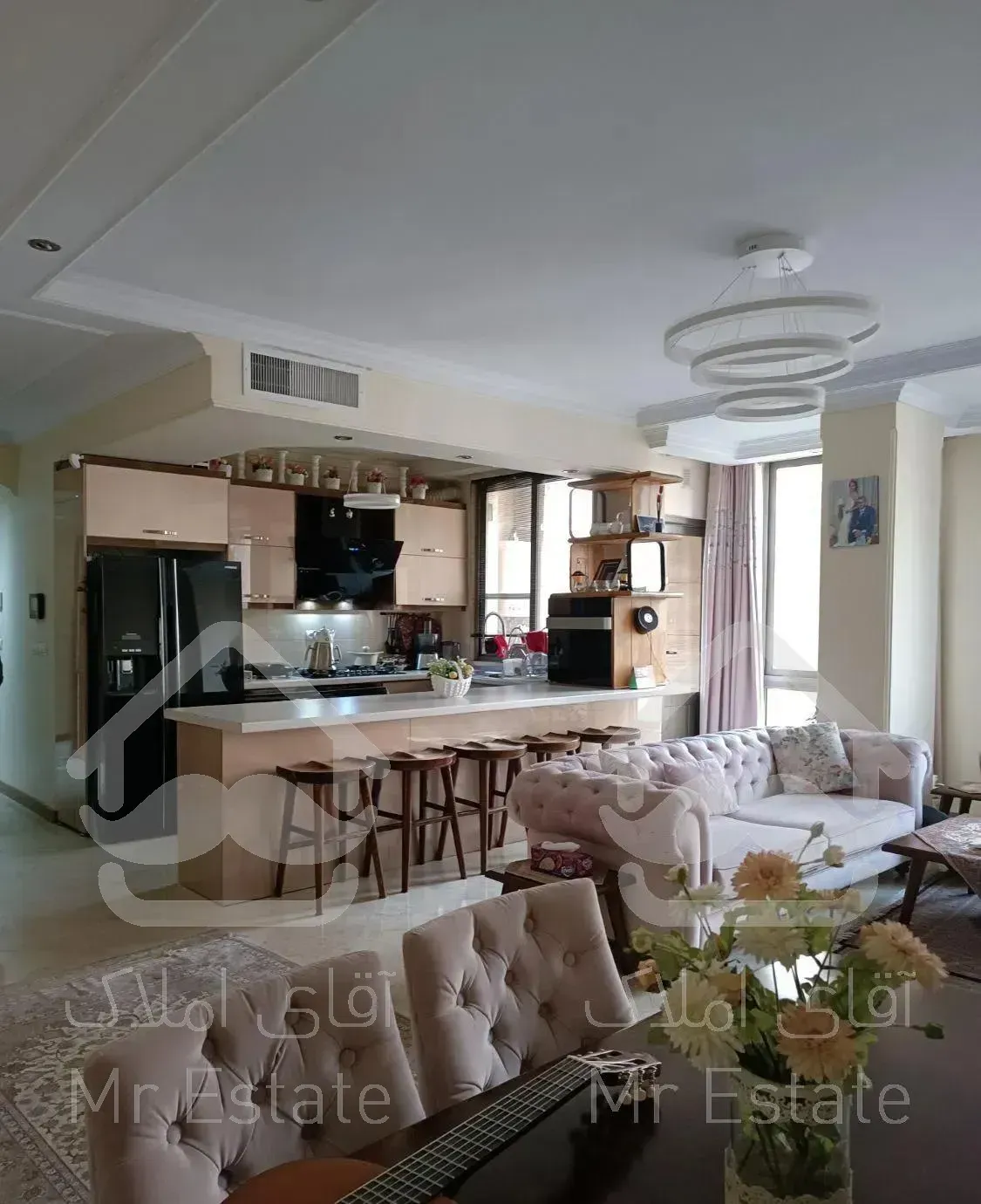 آپارتمان۱۰۵متری دو خواب