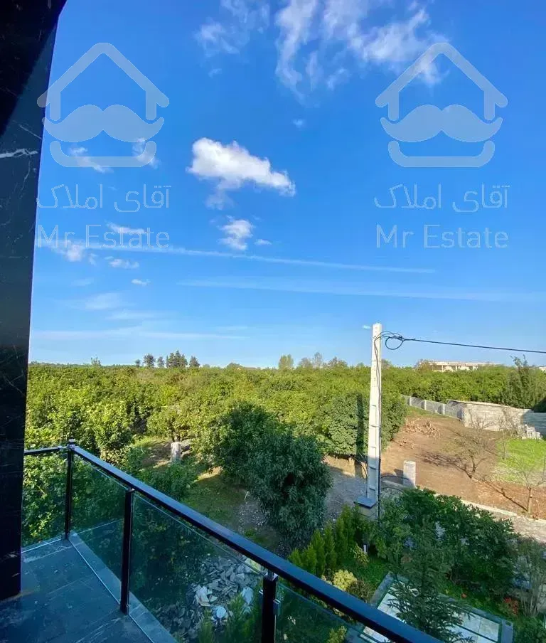 کاخ ویلا*هوشمند500m*تودل جنگل بانگهبانی*