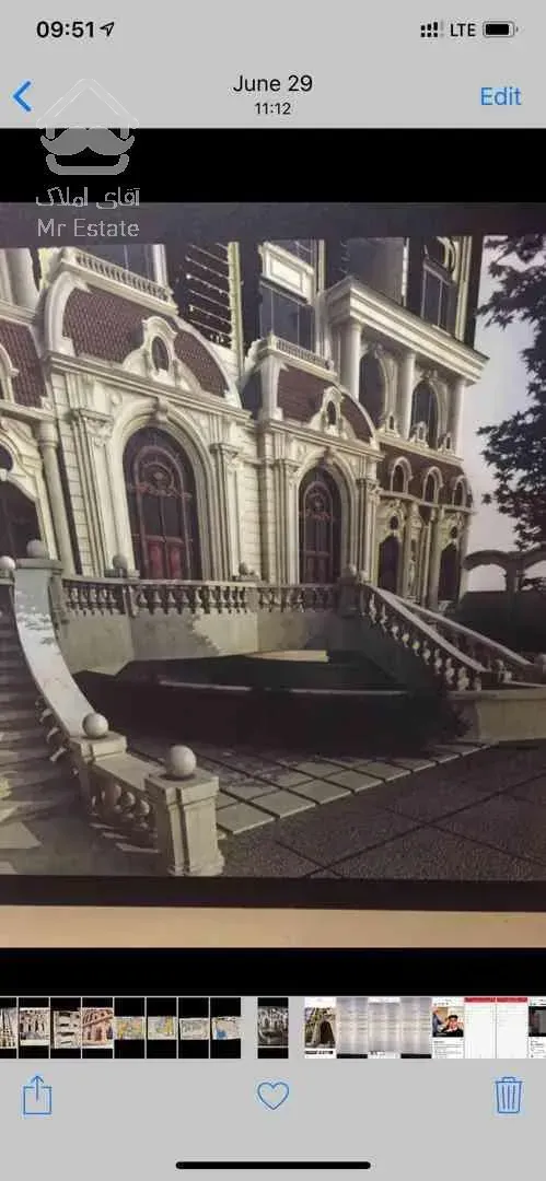 آپارتمان فوق مدرن و لاکچری نیاوران مژده