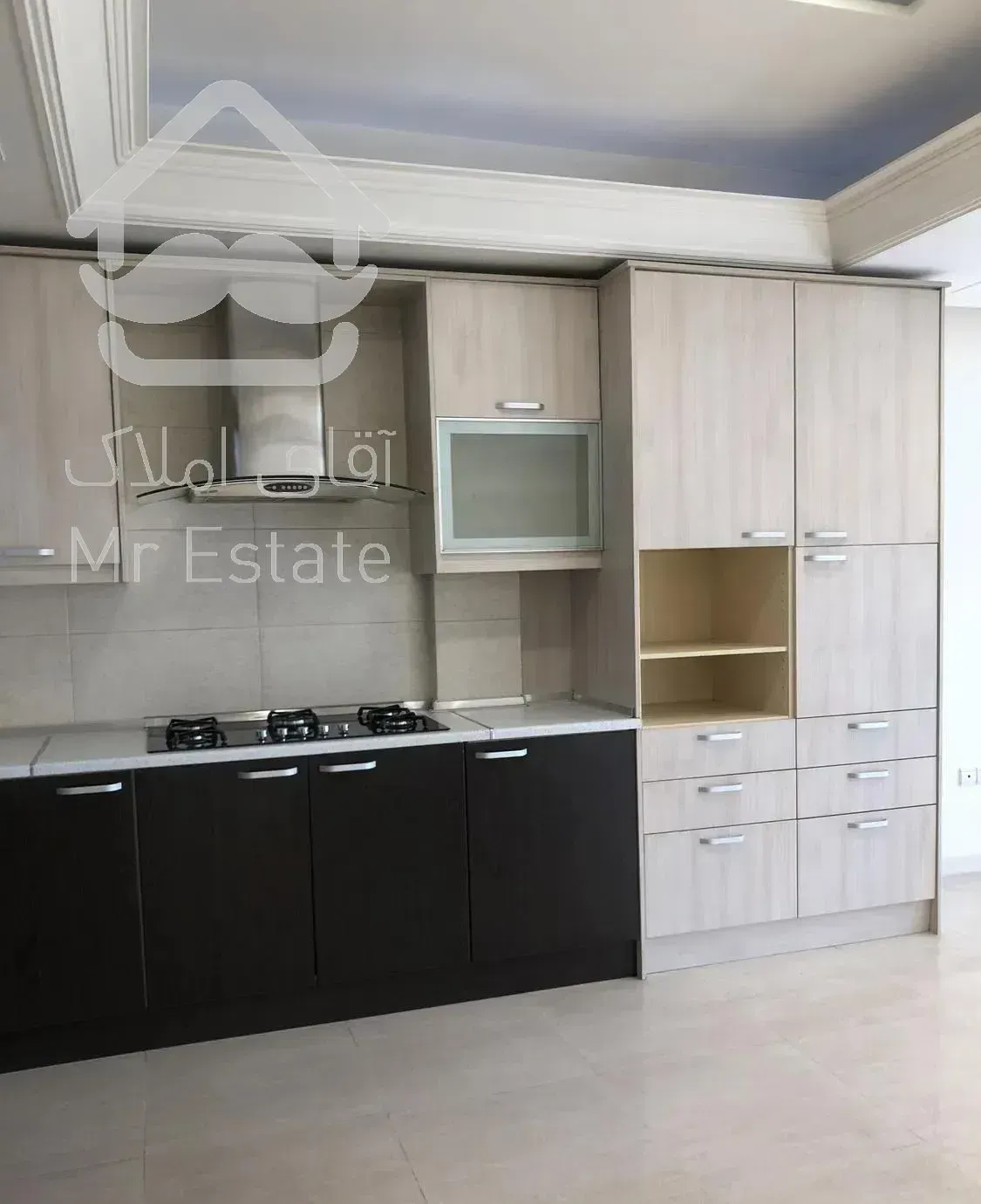 اجاره آپارتمان ۹۰ متری  کلید نخورده قیطریه