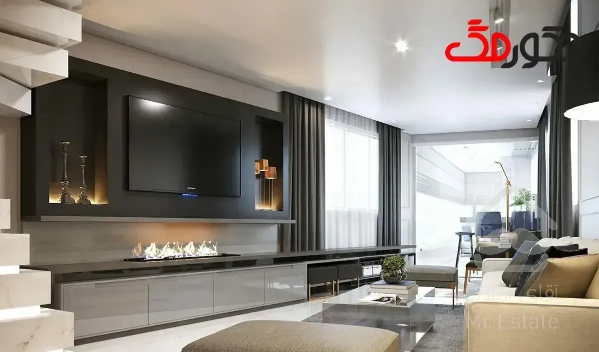 نوساز * ۱۸۵ متر * تکواحدی * غرق در نور * زکریا