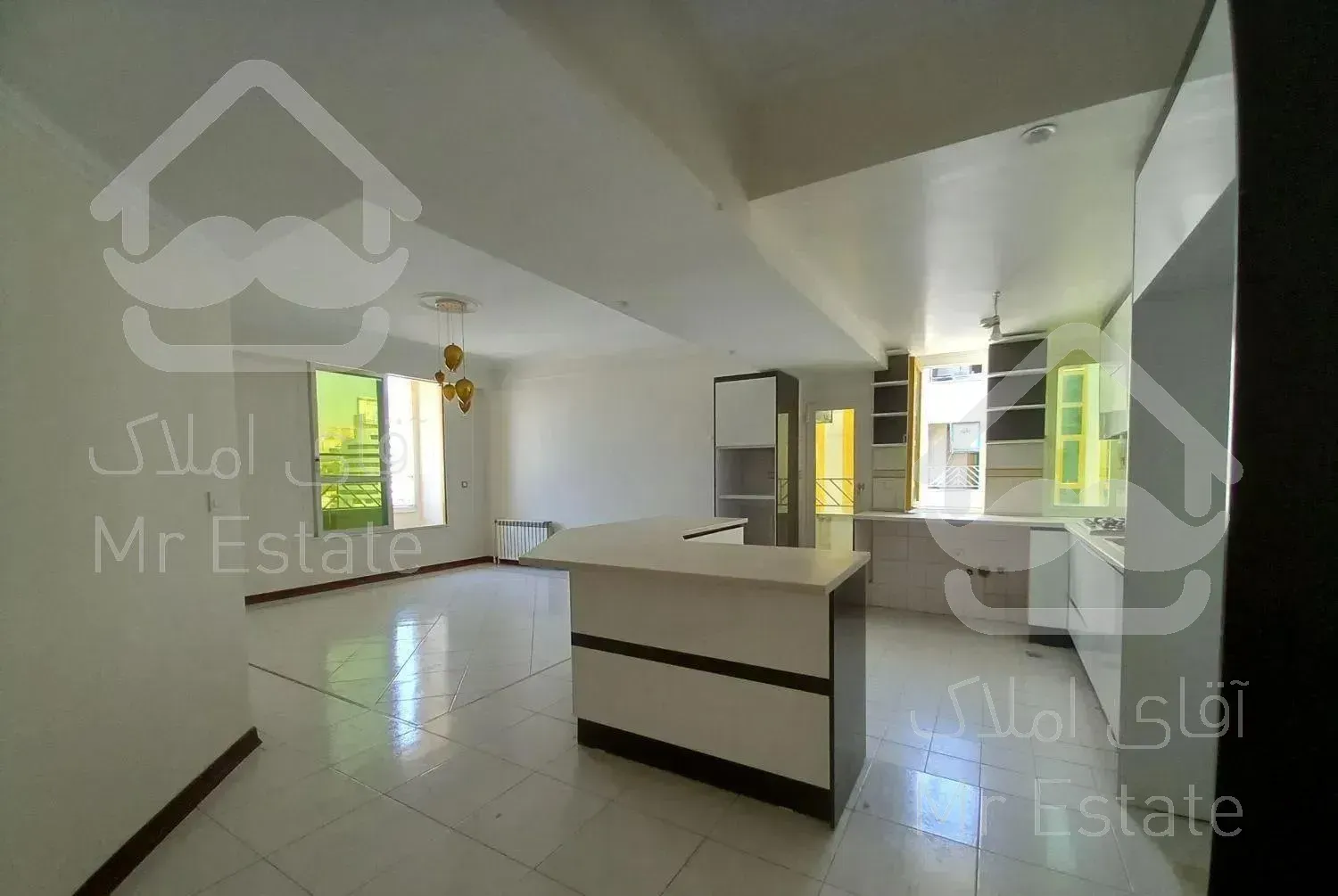 ازگل ۹۶ متر دو خواب ویو ابدی