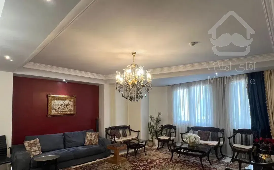 گاندی ۱۳۵متر ۳خواب بدون مشرف