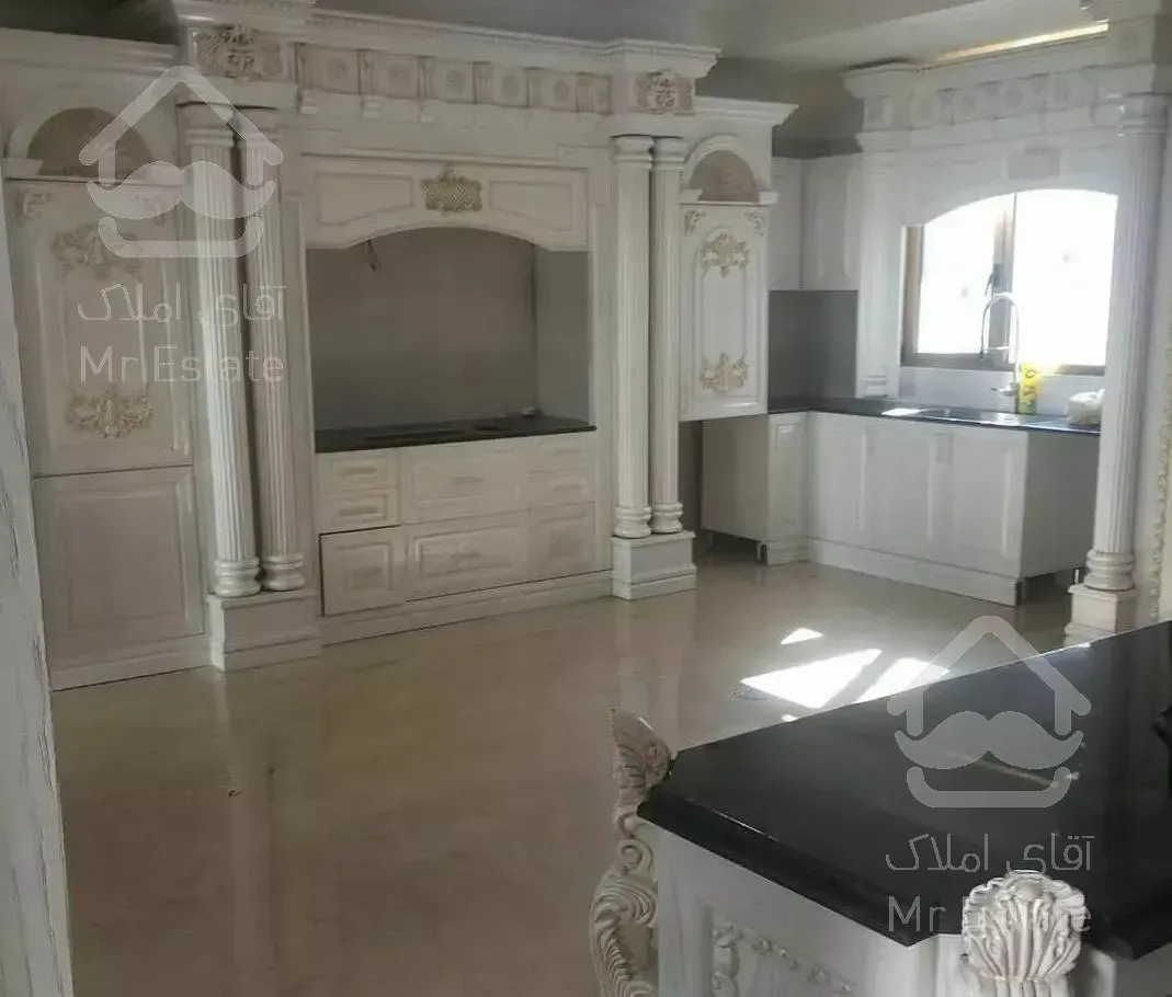 ۱۲۰متر نوسازکلیدنخورده دیزاین شده میدان گلستان