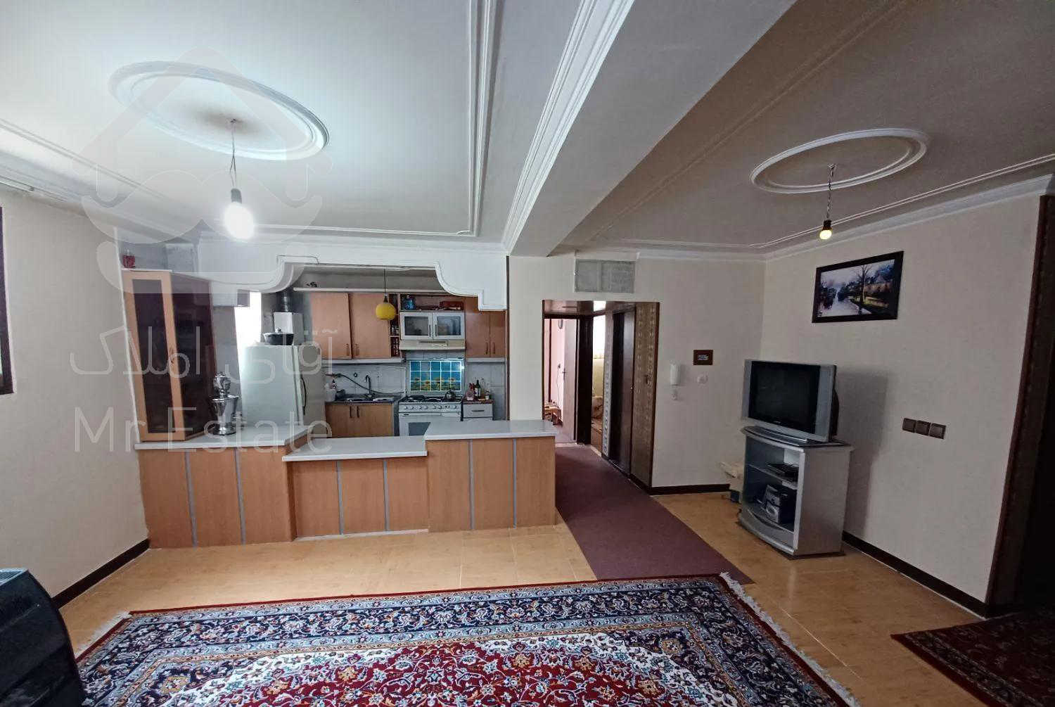 شهربهارستان،فاز۱، دوخواب،تمیز وشیک