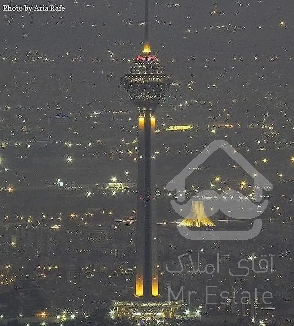 100 متر فول امکانات طبقه دوم دروازه شمیران