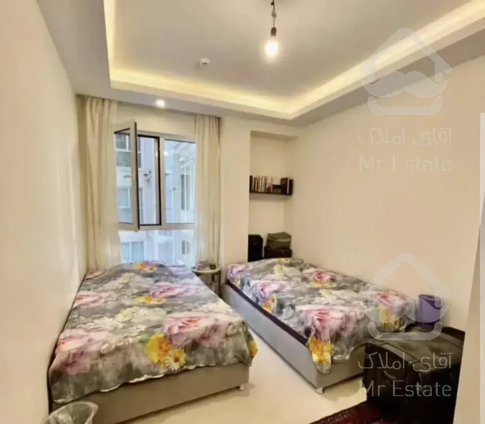 درکه ۶۵متری ۱خوابه مشرف به کوهستان وفضای سبز/نوساز