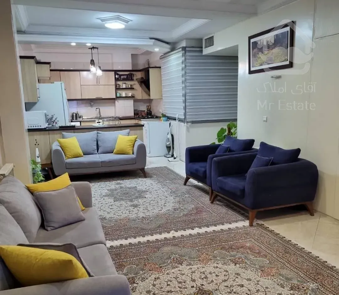 آپارتمان ۵۷ متری ۱ خواب فول