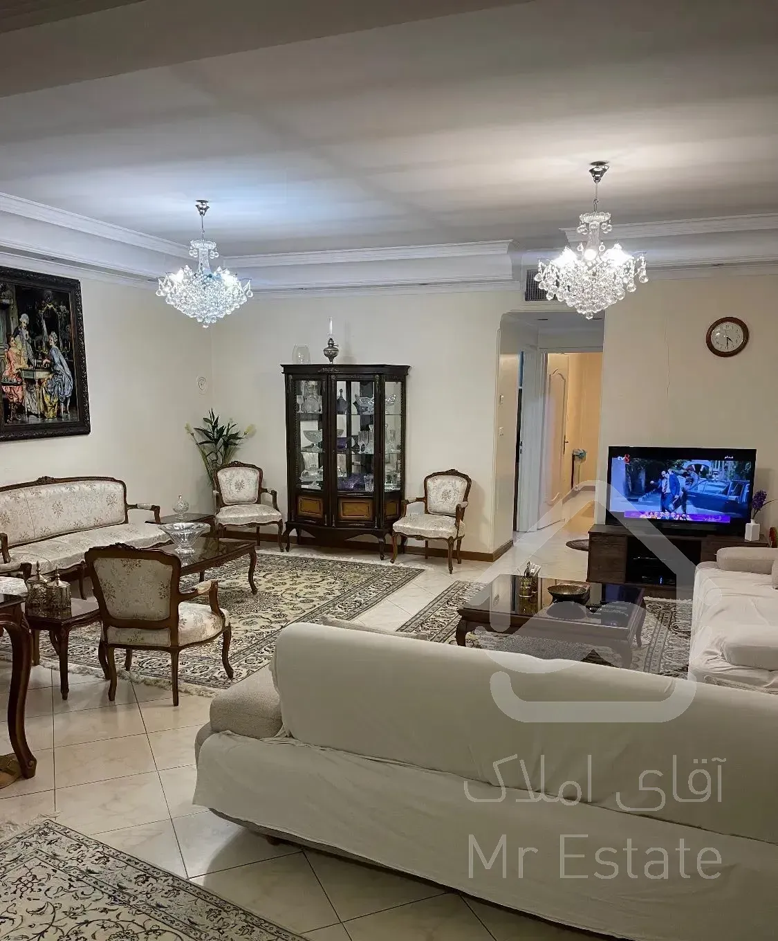 قلهک ۱۰۰متر دوخواب