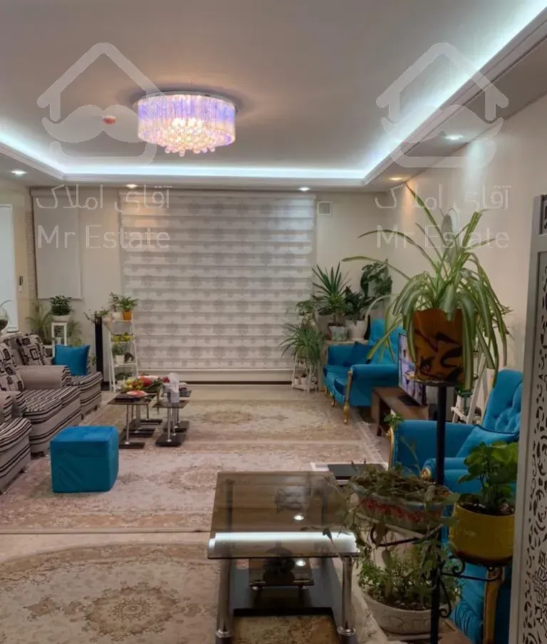 آپارتمان ١٠٠ متر،دو خوابه،دارآباد،واقع در برج