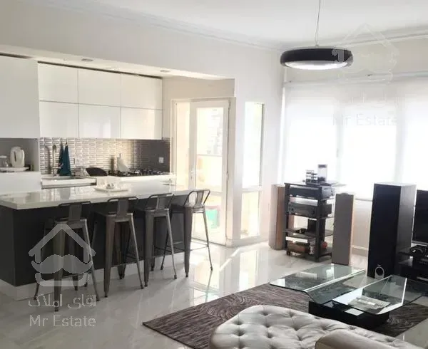 ۱۰۲متر ویودار فول‌امکانات سالن‌پرده‌خور