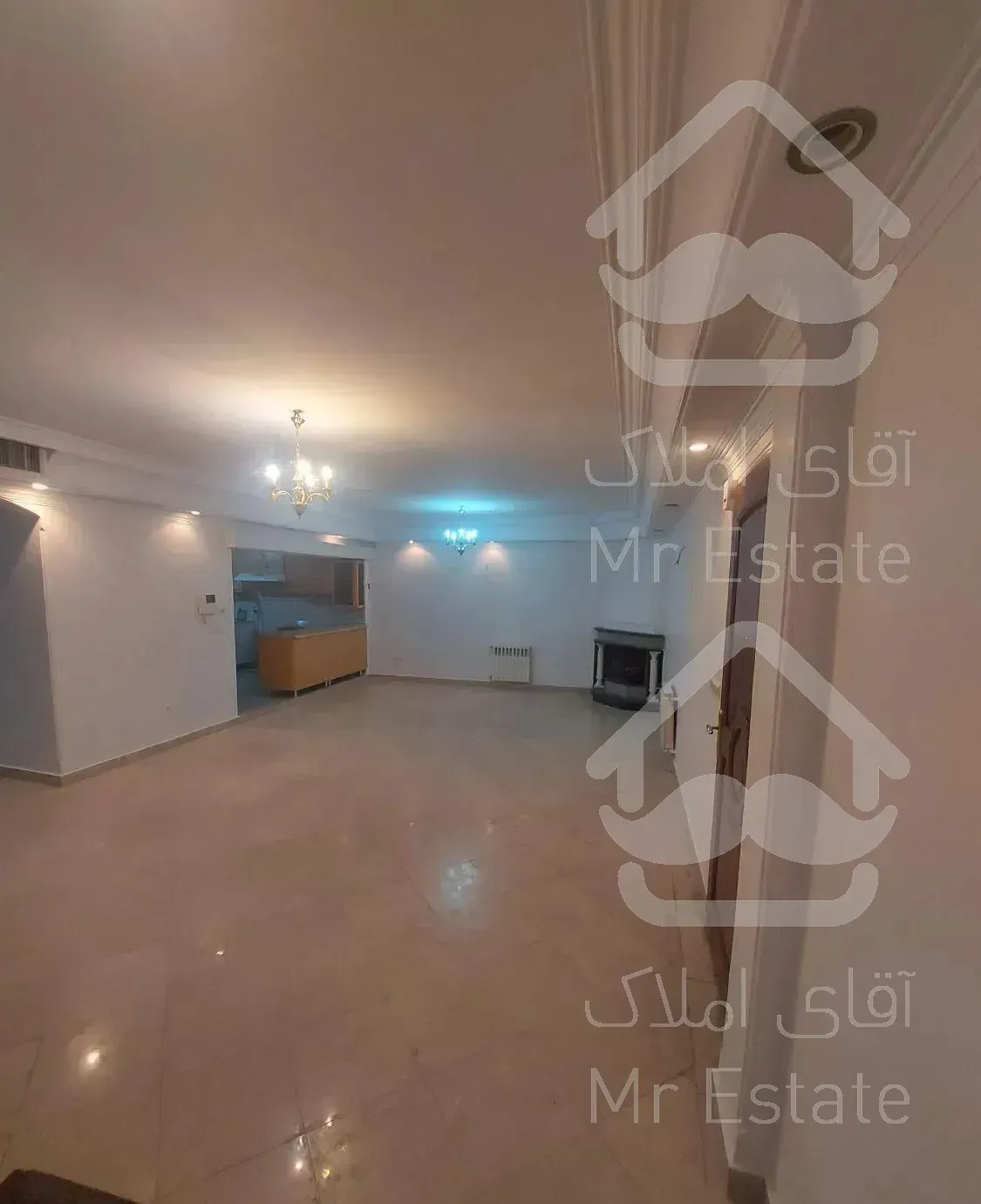 آپارتمان ۱۰۱ متری دو خواب