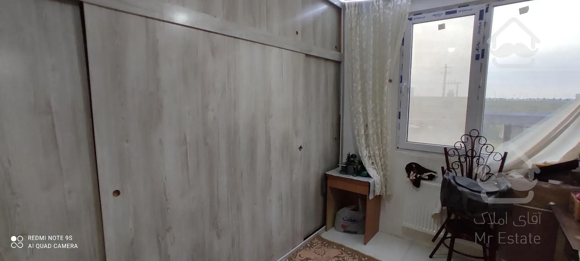 فروش آپارتمان مهرگان قزوین ویو باز دو خواب