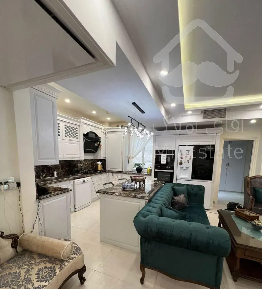 اجاره آپارتمان ۱۰۵ متری ۲ خوابه در هزارسنگ