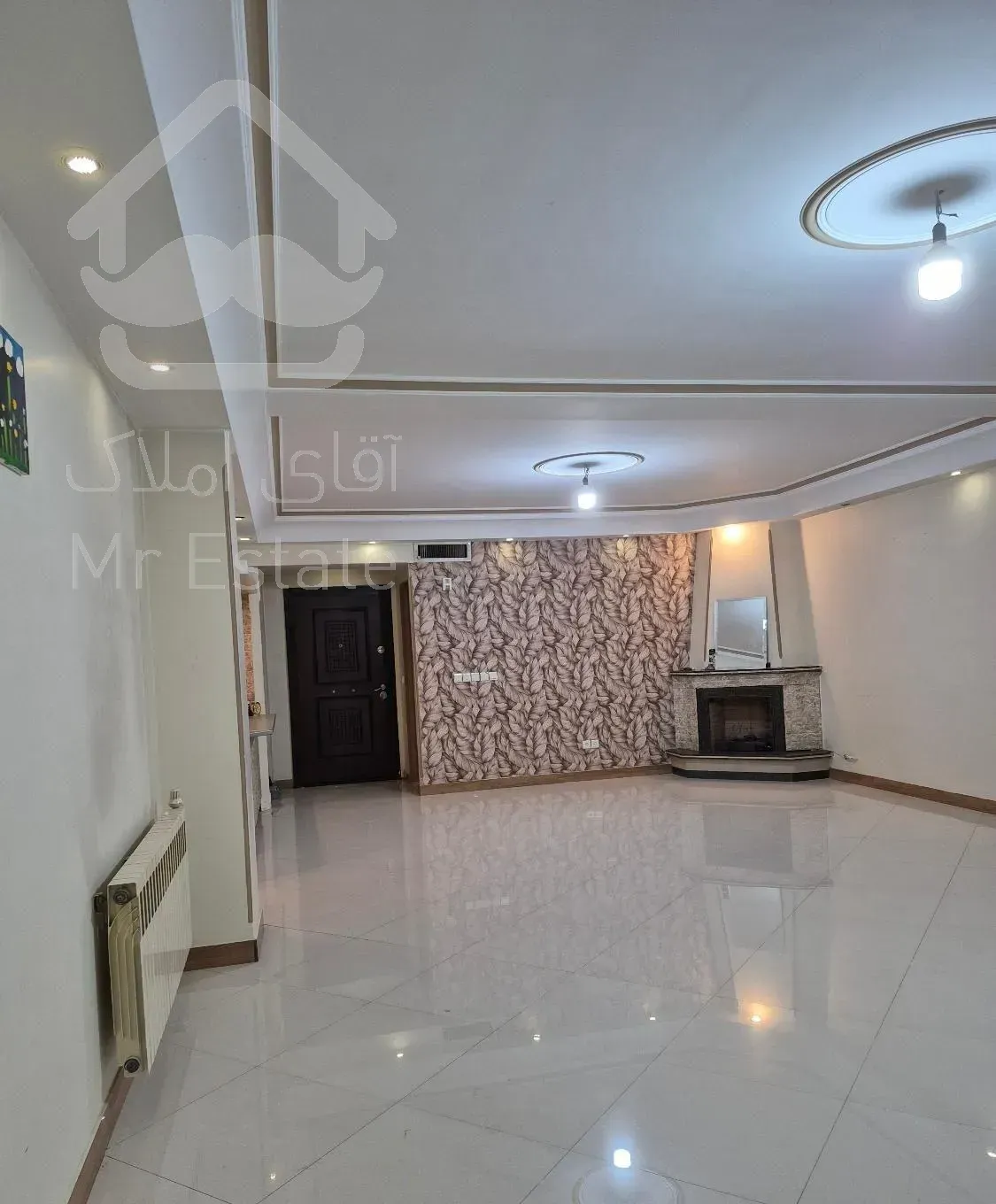 اجاره 120 متری ۲ خواب با نور جنوب