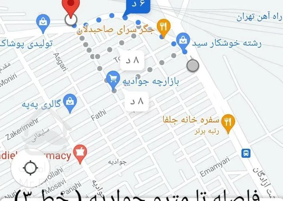 آپارتمان ۷۸ متری ۲ خوابه نزدیک مترو و بی آر تی