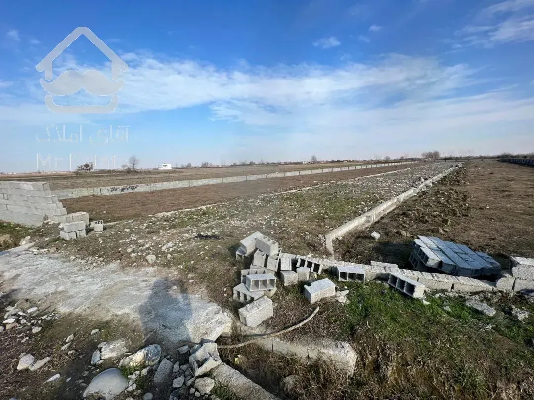 فروش زمین قابل ساخت با پرداخت اقساطی