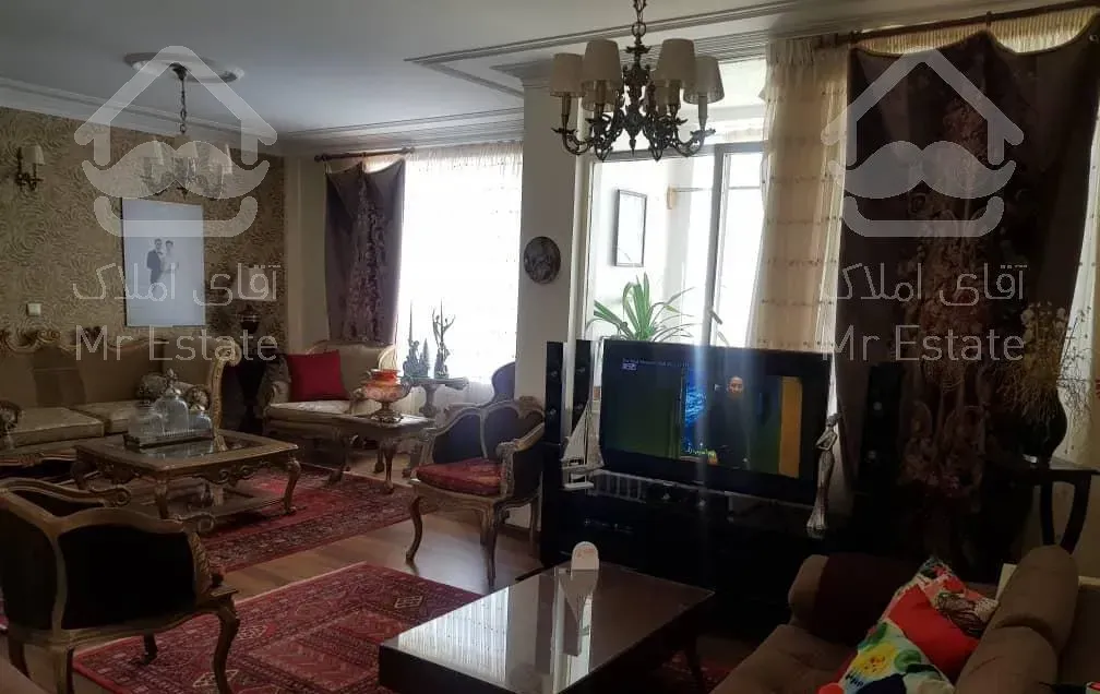 ۱۲۷ متری شهرک قائم دنج و خوش آب و هوا