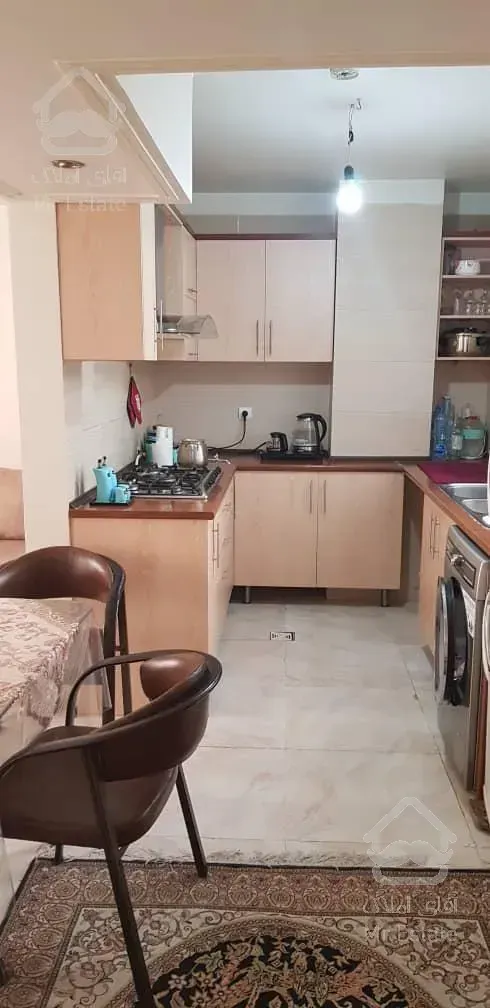 ۶۵ متری شاهین شمالی فول استخر سونا جکوزی سالن ورزش سالن تشریفات لابی لابی من فضای سبز