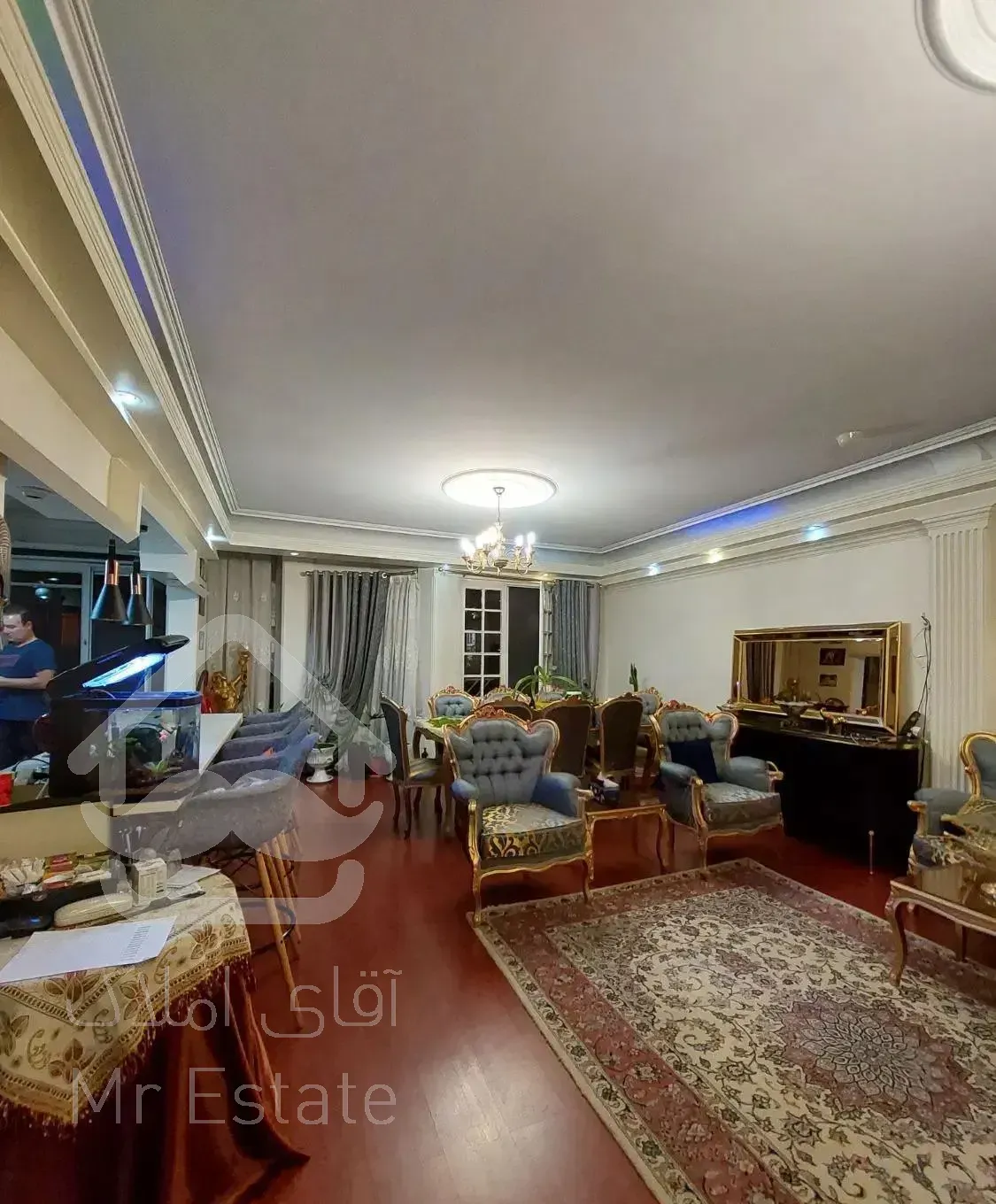 گیشا ۱۳۰ متر دو خوابه فرعی دیپلمات نشین