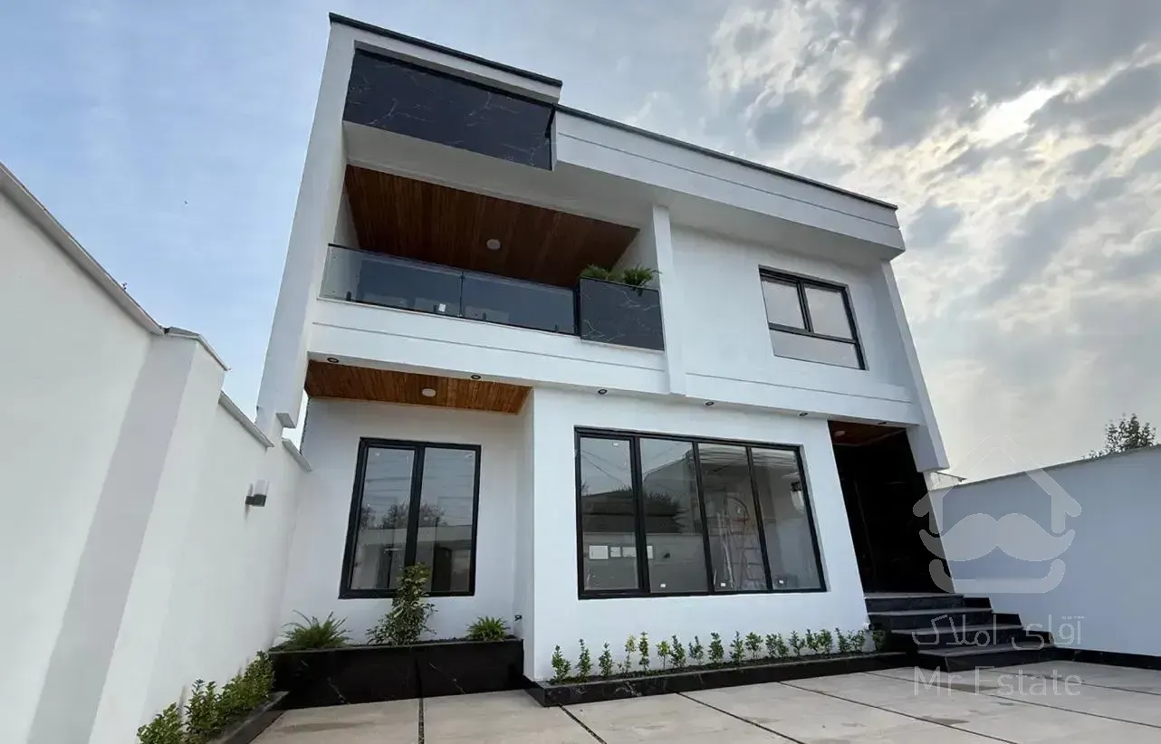 فروش ویلا ۱۶۰متر/روبروی دریاکنار/تاپ لوکیشن اجاکسر