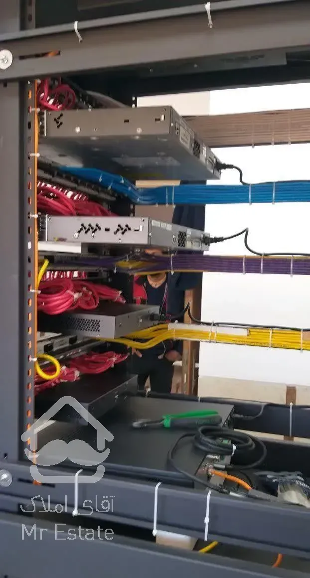 طراح و مجری تجهیزات شبکه و هوشمندسازی