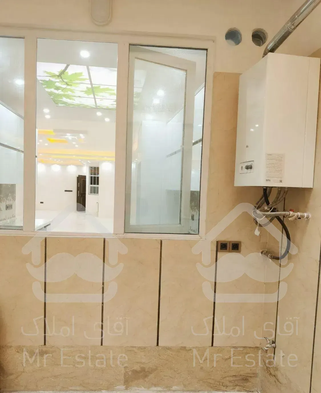 ۱۳۵ متر دوخوابه نوساز- شرق شمیران نو- تبدیل به رهن